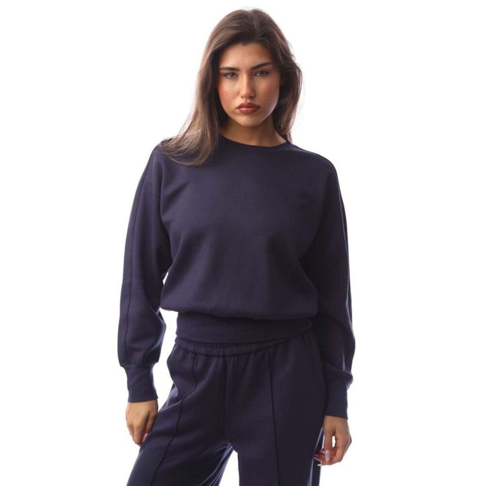 Emporio Armani Womens/Ladies Relaxed Fit Sweatshirt / Blue